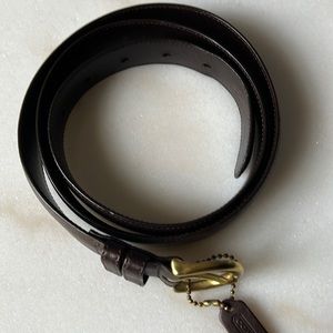 Coach Belt